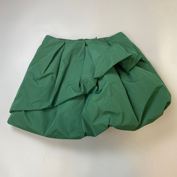 Kate Spade Saturday Green Mini Skirt Women’s 4 Bubble Pockets Fairycore Party - Picture 2 of 13